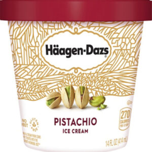 Haagen-Dazs Pistachio Ice Cream - 14 Oz