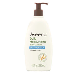 Aveeno Active Naturals Lotion Daily Moisturizing Sheer Hydration - 18 Fl. Oz.