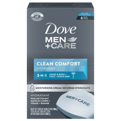 Dove Men? Body Face Bar Clean Comfort - 6-4 Oz