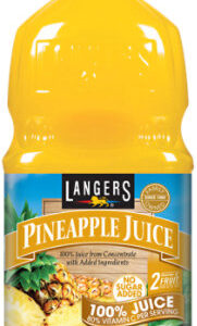 Langers Juice Pineapple - 64 Fl. Oz.