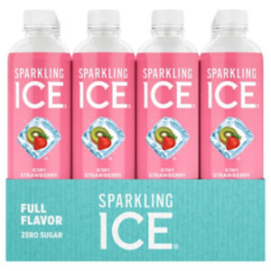Sparkling Ice Kiwi Strawberry Sparkling Water 12-17 fl. oz. Bottles