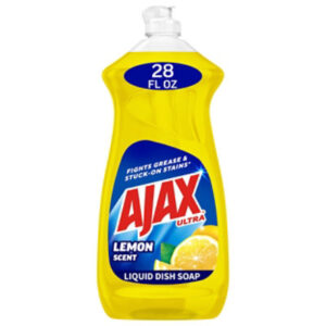 Ajax Ultra Super Degreaser Liquid Dish Soap Lemon - 28 Fl. Oz.