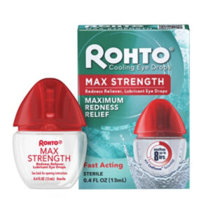 Rohto Eye Drops Cooling Cool Max - 0.4 Fl. Oz.