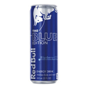 Red Bull Blue Edition Energy Drink Blueberry 114mg Caffeine - 12 Fl. Oz.