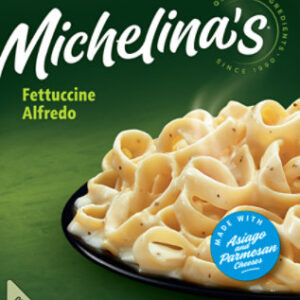 Michelinas Frozen Meal Fettuccine Alfredo - 8.5 Oz
