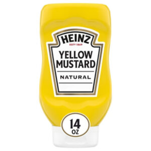 Heinz Yellow Mustard - 14 Oz