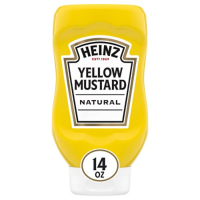 Heinz Yellow Mustard - 14 Oz