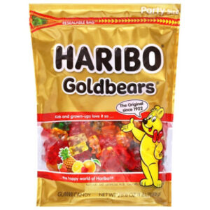 Haribo Gold-Bears Gummi Candy - 28.8 Oz