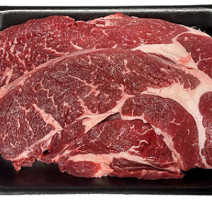 USDA Choice Beef Chuck Steak Boneless Thin - 1 Lb