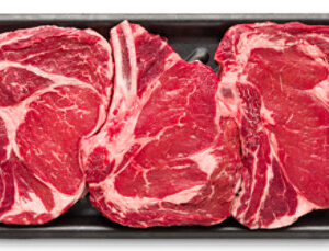 USDA Choice Beef Rib Steak Bone In Thin Value Pack - 4 Lb