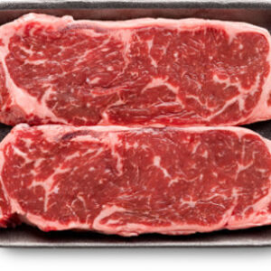 USDA Choice Beef Top Loin New York Strip Steak Boneless Thin Cut - 1.25 Lb