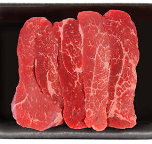 USDA Choice Beef Top Sirloin Steak Thin Cut - 1 Lb
