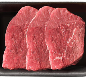 USDA Choice Beef Bottom Round Steak Thin - 1 Lb