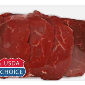 Beef USDA Choice Steak Round Tip Thin - 1 Lb