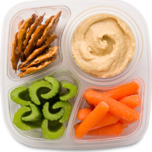 ReadyMeals Combo Hummus Ready2Eat - Each (470 Cal)
