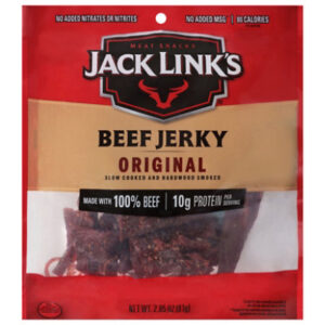 Jack Links Beef Jerky Original - 2.85 Oz