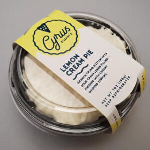 Cream Pie Sour Lemon Single Serve - Each