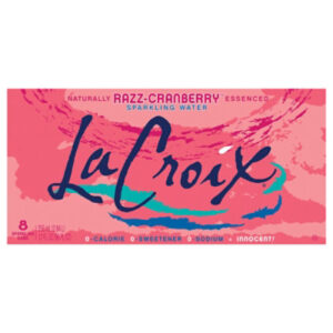 LaCroix Razz-Cranberry Sparkling Water - 8-12 Fl. Oz.