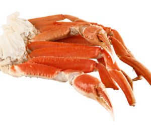Frozen Wild Extra Jumbo Snow Crab Clusters 8 Up - 0.50 lb