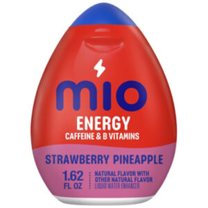 mio Energy Strawberry Pineapple Flavored with other natural flavor Liquid Water Enhancer - 1.62 Fl. Oz.