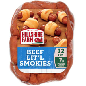 Hillshire Farm Smoked Beef Litl Smokies - 12 Oz