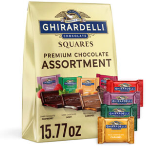 Ghirardelli Premium Assorted Chocolate Squares - 15.77 Oz