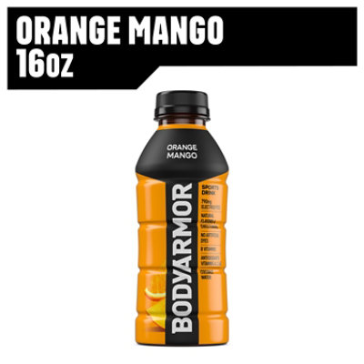 BODYARMOR Orange Mango Sports Drink - 16 Fl. Oz.