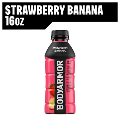 BODYARMOR Strawberry Banana Sports Drink - 16 Fl. Oz.