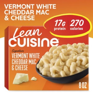 LEAN CUISINE Protein Kick Vermont White Cheddar Mac And Cheese Frozen Entree Box - 8 Oz