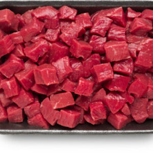 USDA Choice Boneless Beef Stew Meat Extra Lean - 1.5 Lb