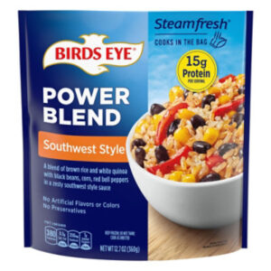 Birds Eye Steamfresh Southwest Style Power Blend Frozen Side - 12.7 Oz
