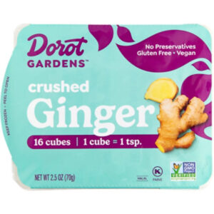 Dorot Gardens Ginger Crushed Cubes 16 Count - 2.5 Oz
