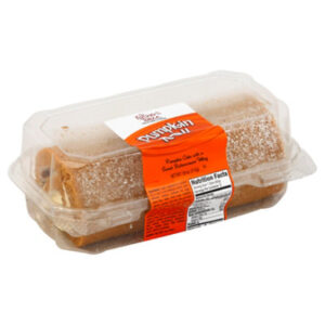 The Fathers Table With Buttercream Filling Pumpkin Roll Cake - Each