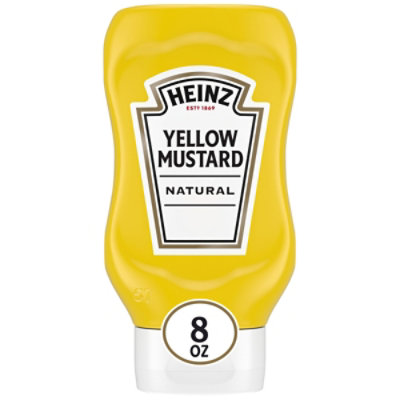 Heinz Yellow Mustard - 8 Oz