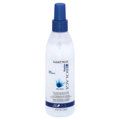 Biolage Styling Blue Agave Spray Smoothing Shine Milk Hold 1 - 8.5 Fl. Oz.