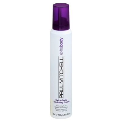 Paul Mitchell Extra Body Sculpting Foam Extra-Body - 6.7 Oz