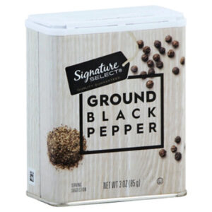 Signature SELECT Black Pepper Ground - 3 Oz