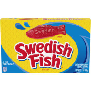 SWEDISH FISH Soft & Chewy Candy - 3.1 Oz