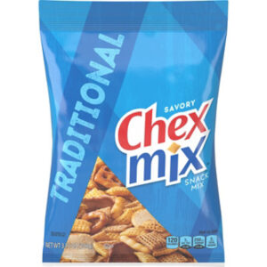 Chex Mix Snack Mix Traditional - 3.75 Oz