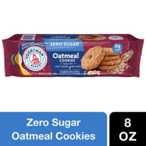 Voortman Bakery Sugar Free Oatmeal Cookies - 8 Oz