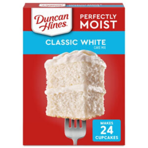 Duncan Hines Perfectly Moist Classic White Cake Mix - 15.25 Oz