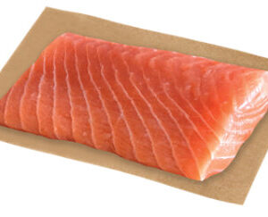 Fresh Atlantic Salmon Color Added Portion 1 Count - Each