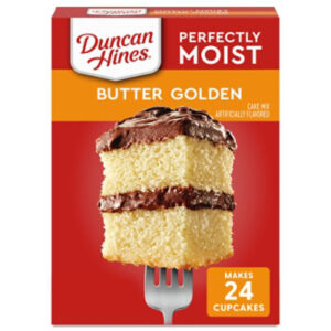Duncan Hines Perfectly Moist Butter Golden Cake Mix - 15.25 Oz