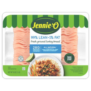 Jennie-O 99% Lean 1% Fat Ground Turkey Breast - 16 oz