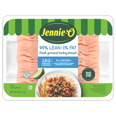 Jennie-O 99% Lean 1% Fat Ground Turkey Breast - 16 oz