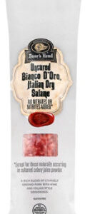 Boars Head Bianco D Oro Salame Italian Dry - 7 Oz