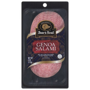 Boars Head Salami Genoa - 4 Oz