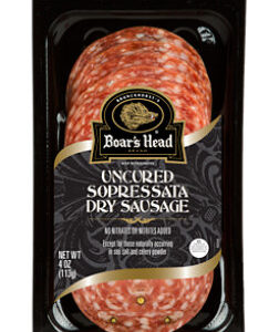 Boars Head Sopressata - 4 Oz
