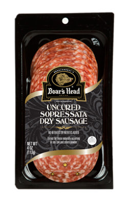 Boars Head Sopressata - 4 Oz