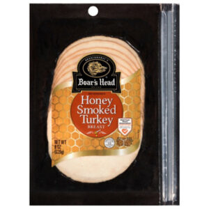 Boars Head Turkey Breast Honey Smoked - 8 Oz